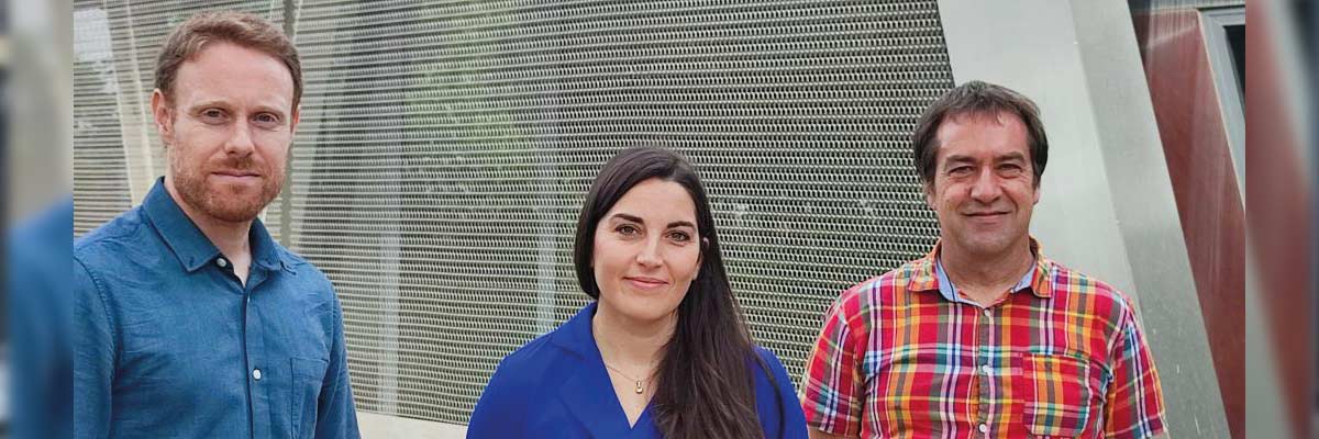 Grupo personas en las instalaciones de la UDIMA