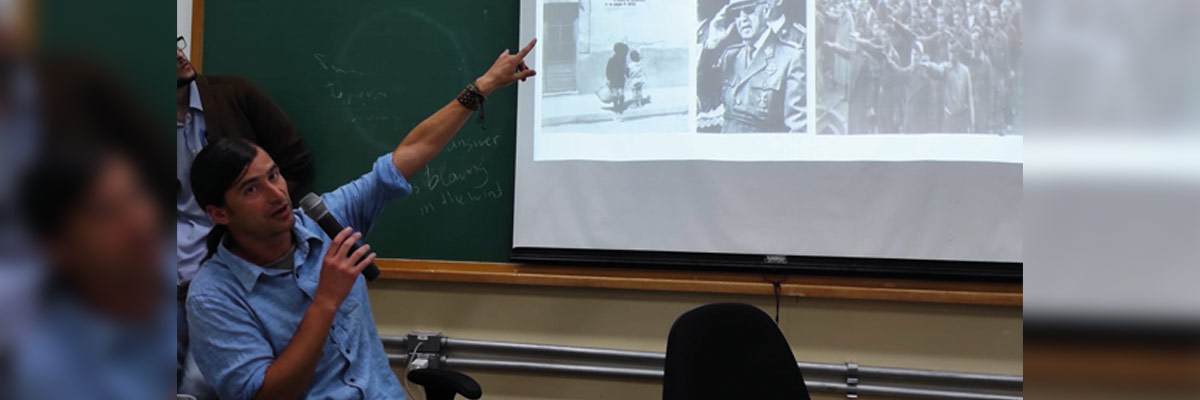 Profesor del Grado de Historia