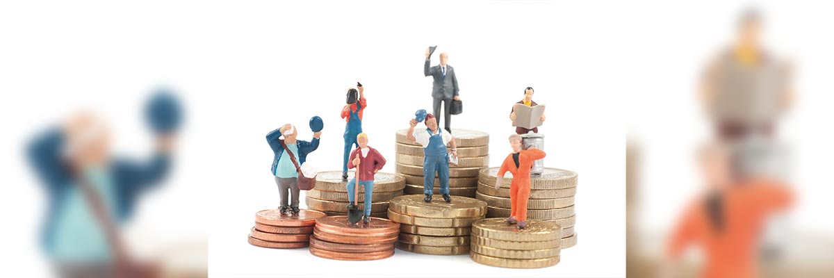 Representación puestos laborales/salarios