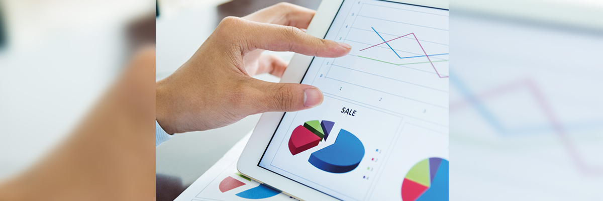 Visualizando gráficas en una tablet