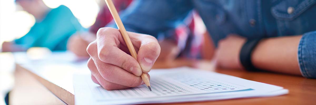 Examinándose oposición