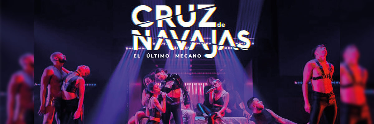 Foto del espectáculo Cruz de navajas. El último Mecano