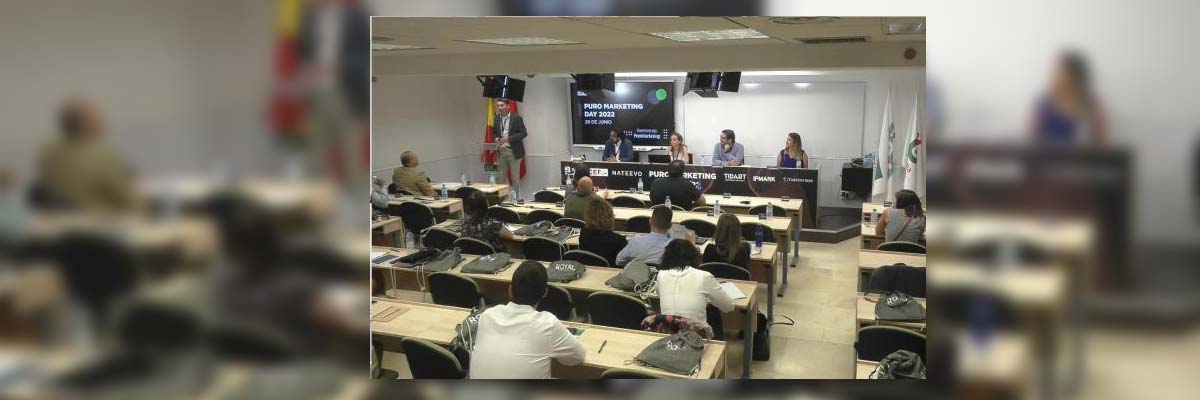 Foto de la primeración edición de Puro Marketing Day