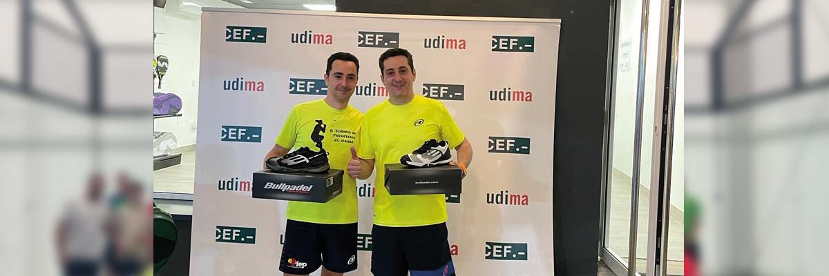 Photocall torneo padel