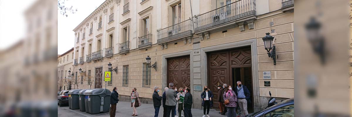 Visita al palacio de Fernán Núñez 