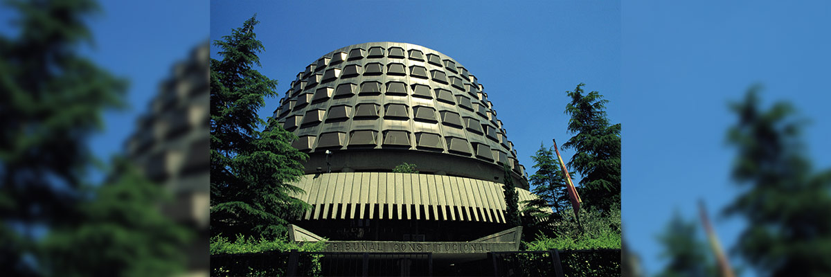 Edificio del Tribunal Constitucional