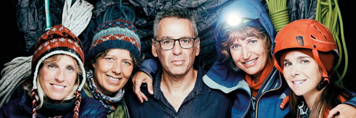 Foto de las protagonistas de la obra de teatro Fitzroy -Quatre dones al límit-