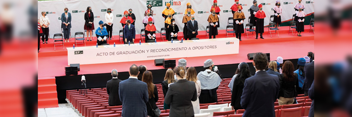 Actos de graduación 2019-2020 y 2020-2021 y reconocimiento a opositores