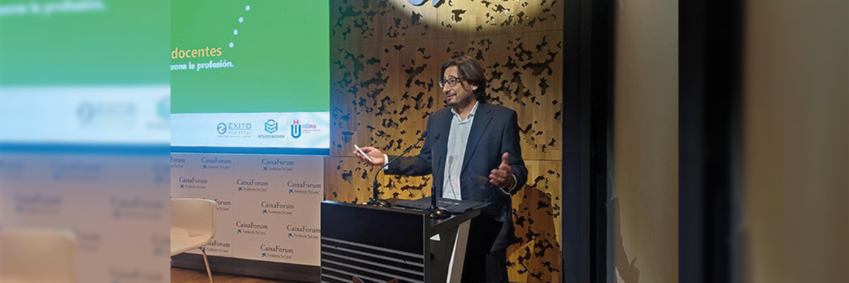 Ponencia I Estudio Nacional sobre el Estado de Ánimo de los Docentes en Españ