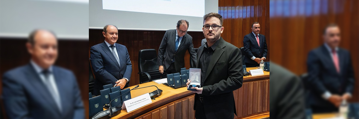 Jorge Santos Hermoso, profesor de la Facultad de Ciencias Jurídicas de la UDIMA