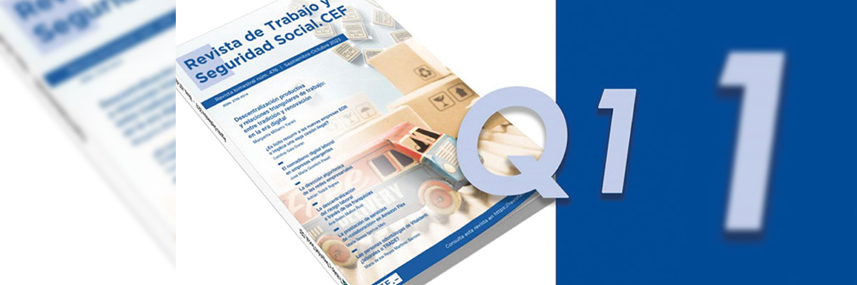 Revista de Trabajo y Seguridad Social Q1