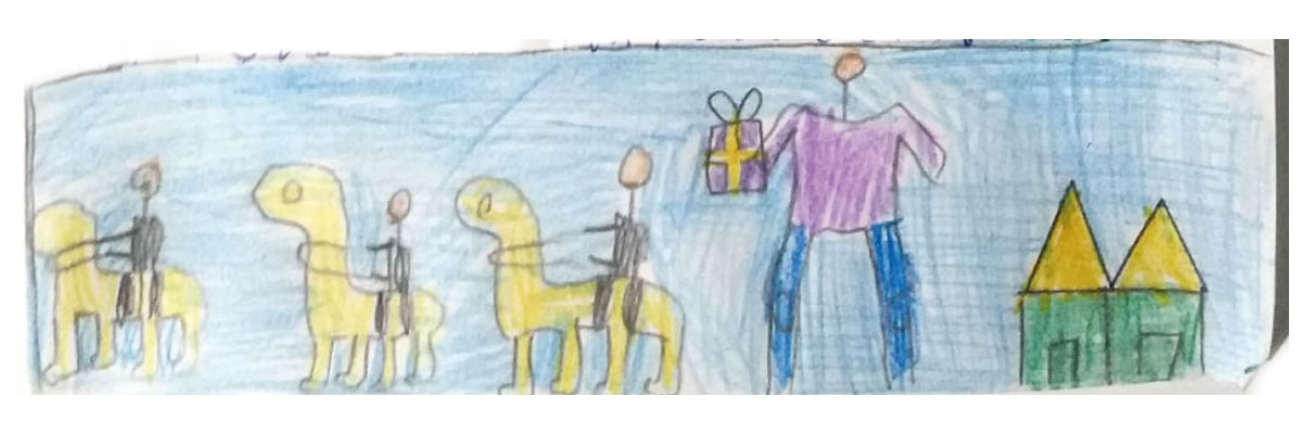 Dibujo Navideño