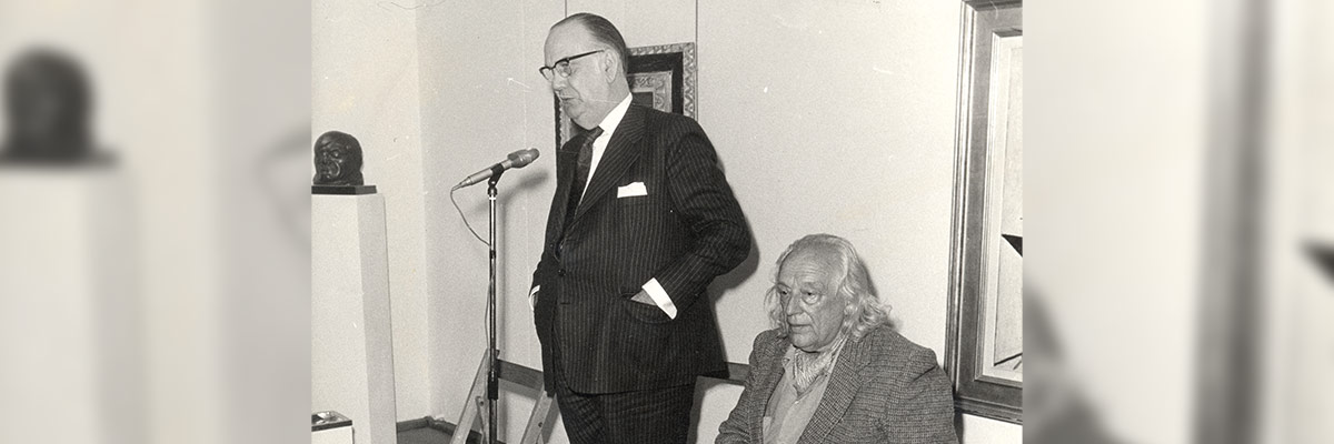 Foto de Camilo José Cela y Rafael Alberti Foto de Camilo José Cela y Rafael Alberti