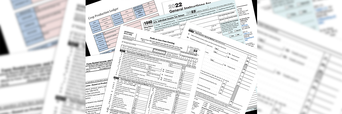 Formularios de impuestos