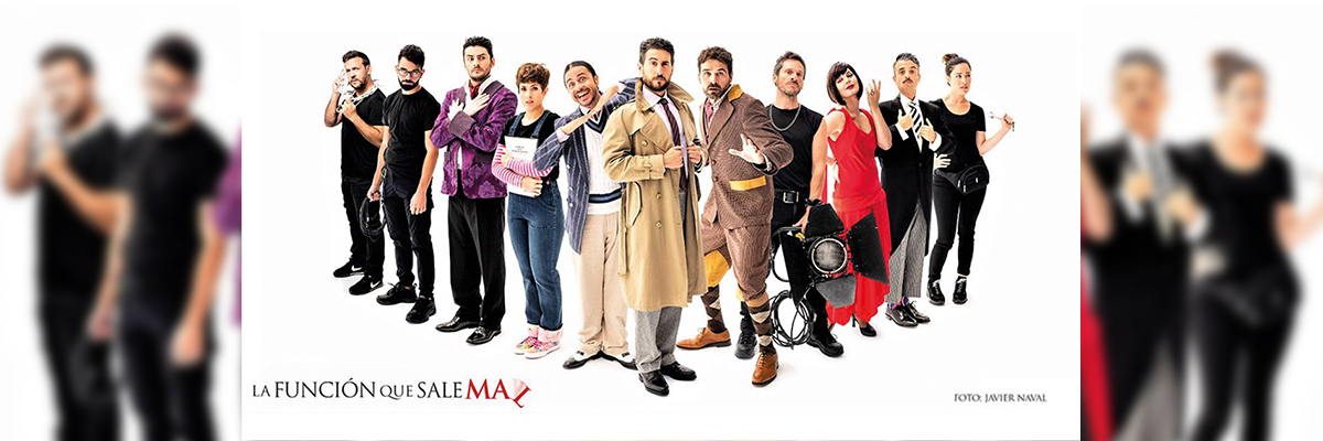 Función teatral “La función que sale mal Función teatral “La función que sale mal