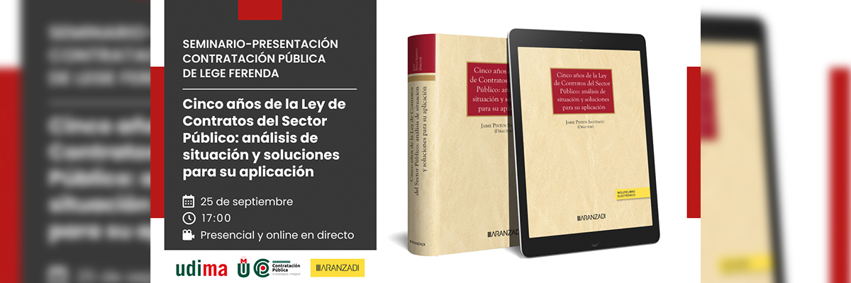 Libro Contratación Pública de Lege Ferenda
