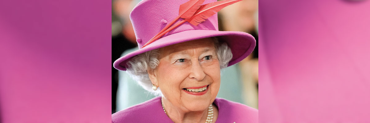 Foto de la Reina Isabel II
