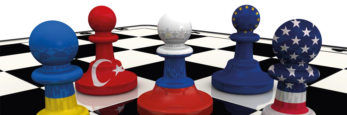 Ajedrez, estrategia mundial, tablero Ajedrez, estrategia mundial, tablero