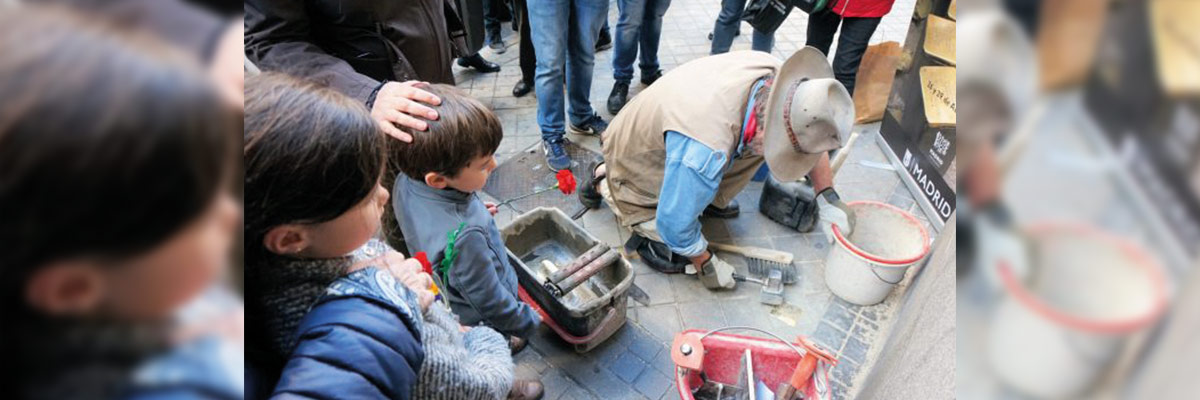 Stolpersteine conmemorativo