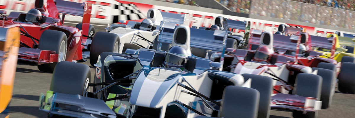 Circuito de carreras, vehículos Circuito de carreras, vehículos
