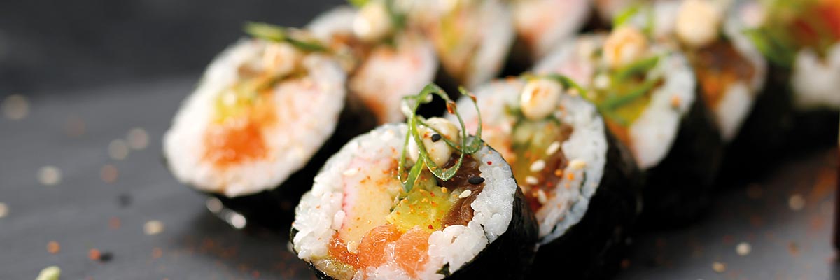 Sushi maki