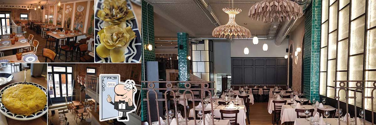 Salones de la Taberna Garelos y La Penela