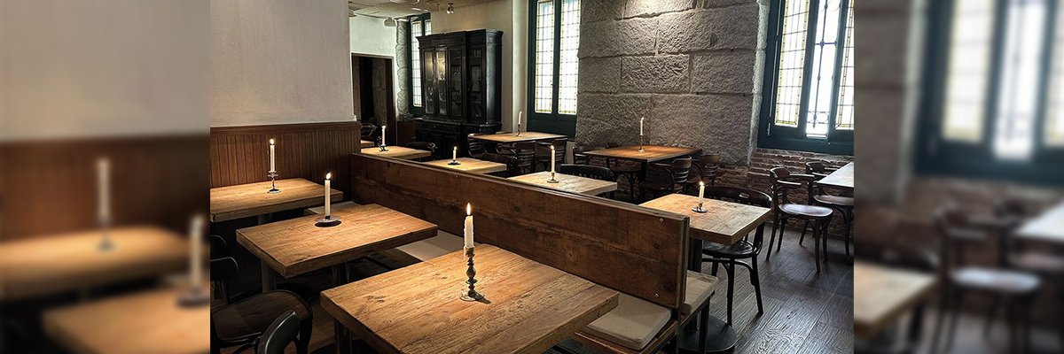 Salón restaurante Haramboure