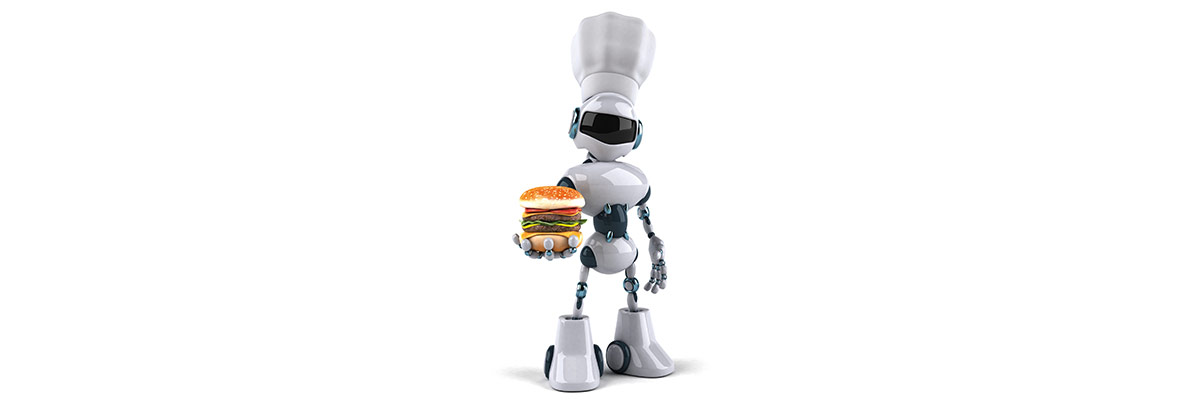 Cyborg cocinero