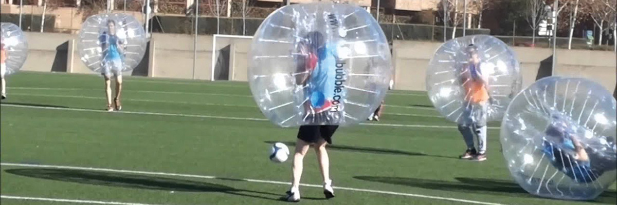 Partido fútbol Buble