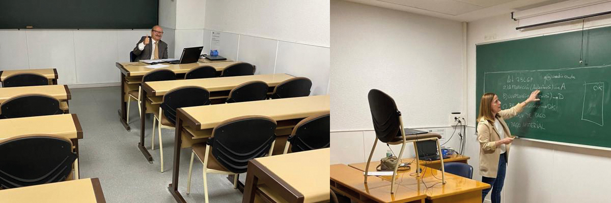 Profesora aula en streaming Profesora aula en streaming