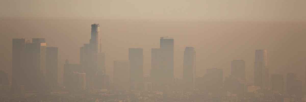 Contaminación atmosférica ciudad