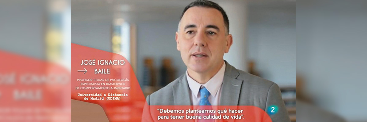 Programa TVE en el que participa la UDIMA
