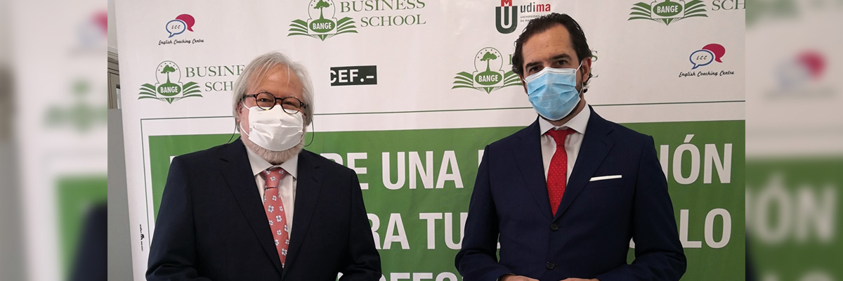 El Grupo Educativo CEF.- UDIMA como colaborador de BANGE Business School  en Guinea Ecuatorial