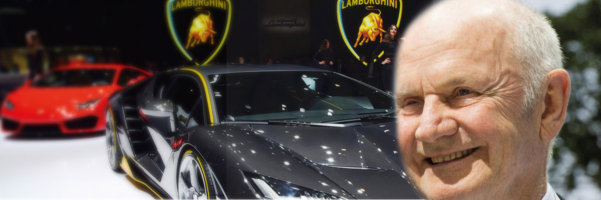 Exposición coches Lamborghini