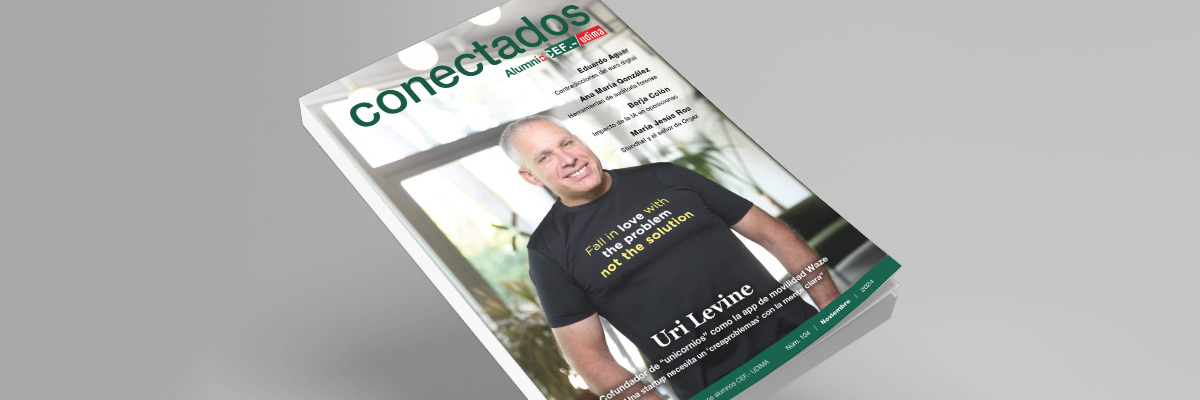 Portada de la revista Conectados 104
