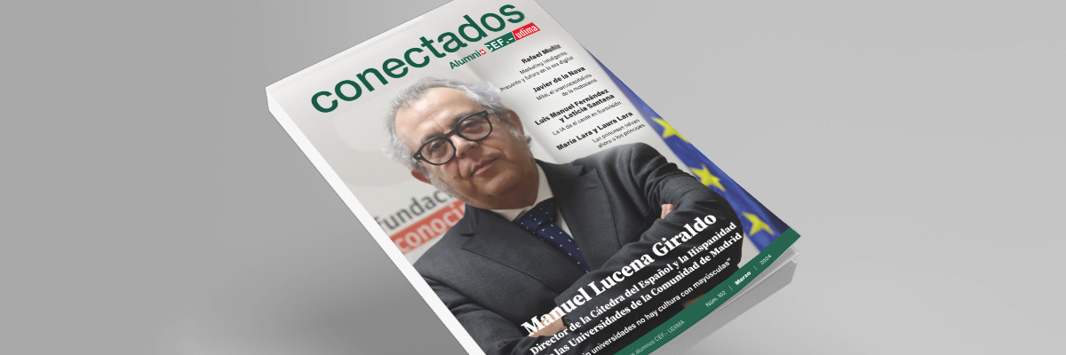 Portada de la revista 102 Conectados Portada de la revista 102 Conectados