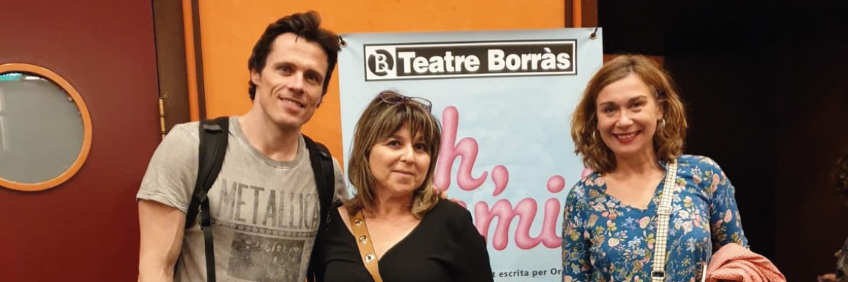 Obra de teatro Oh mami