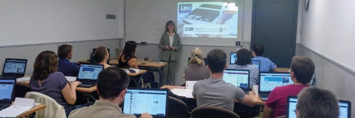 Ponencia sobre LinkedIn