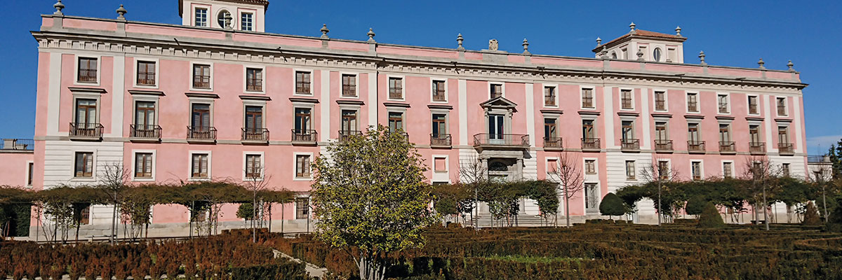 Palacio del infante don Luis de Borbón Palacio del infante don Luis de Borbón