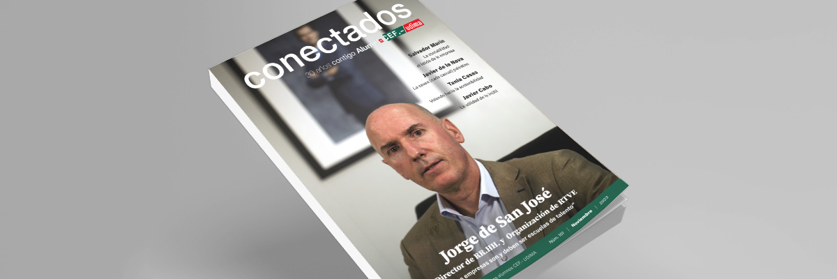 Portada de la revista 101 Conectados