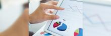 Visualizando gráficas en una tablet