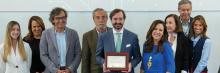 Entrega de Premio a la Mejor Marca Arturo de las Heras recibe el Premio a la Mejor Marca Personal 2025