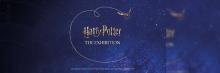 Cartel de la exhibición de Harry Potter