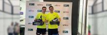 Photocall torneo padel