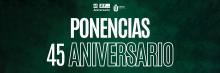 Ponencias 45 aniversario CEF.-