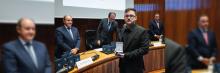 Jorge Santos Hermoso, profesor de la Facultad de Ciencias Jurídicas de la UDIMA