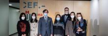 Arturo de las Heras tras el acuerdo alcanzado con la empresa Continental Han Feng Network Technology Co. Ltd.