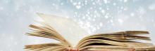 Libro tema navideño