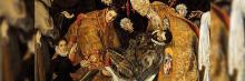 Caudro de El Entierro de Orgaz de El Greco