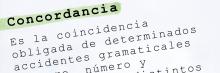 Significado de concordancia Significado de concordancia